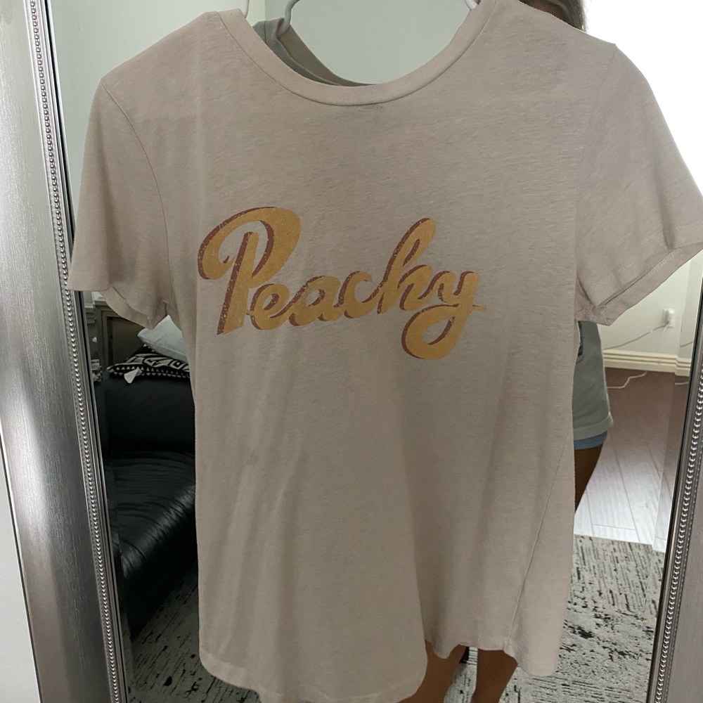 Roolee off white t shirt